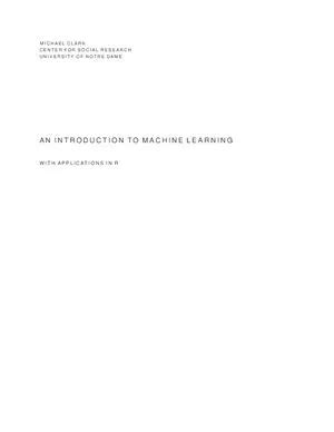 Image result for Introduction to Machine Learning with R PDF