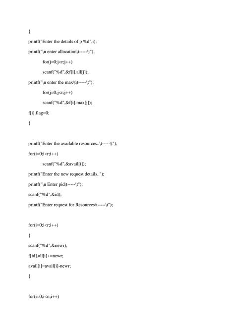 Image result for Methodology of Bankers Algorithm