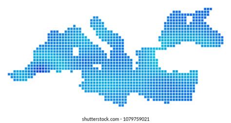 Image result for Sea Map with Dots
