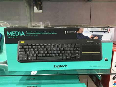 Logitech Keyboard with Touchpad に対する画像結果