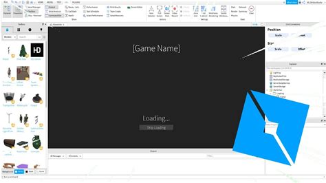 Image result for How to Make a Loading Screen in Roblox