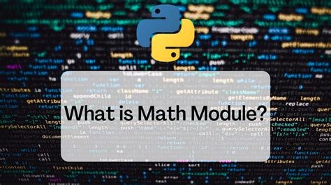 Toradh íomhá ar Math Functions Python