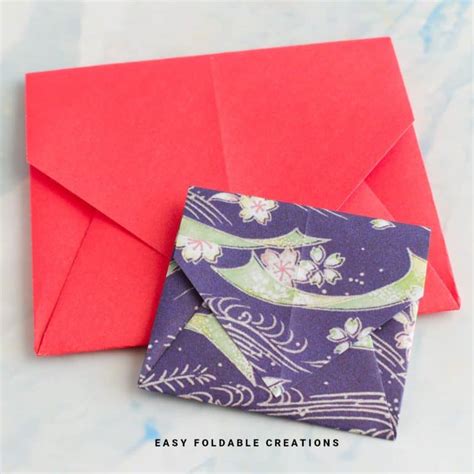 Image result for Origami Rectangle Box Pouch