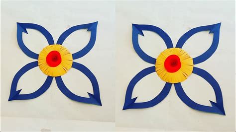 Chart Paper Flower Design に対する画像結果