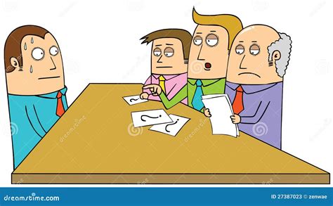 Image result for Bad Interview Illustration