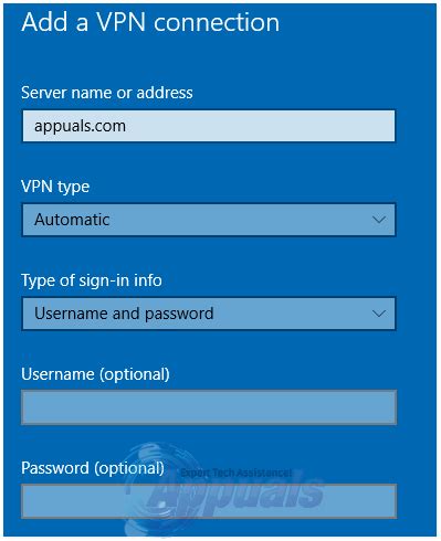 Toradh íomhá ar VPN Connection in Windows 10