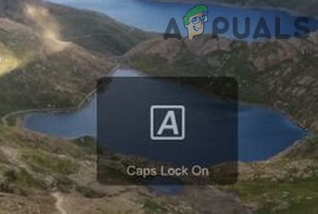 Image result for Caps Lock Display On Screen