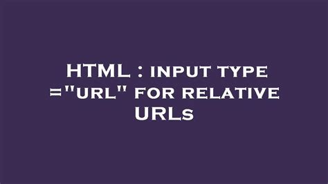 Image result for Input URL in HTML