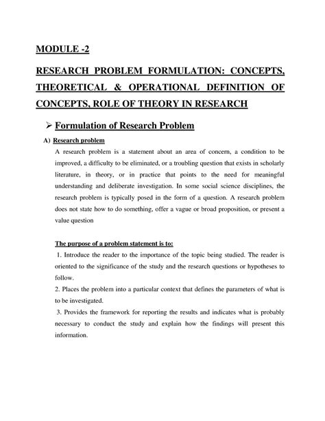 Problem Formulation in Research Methodology に対する画像結果