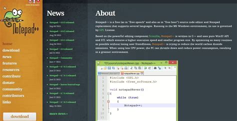 Notepad++ Online Editor Free に対する画像結果