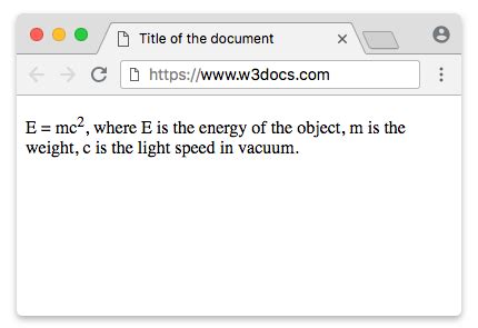 Image result for SUP Tag HTML