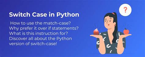 Switch Case in Python using the match statement