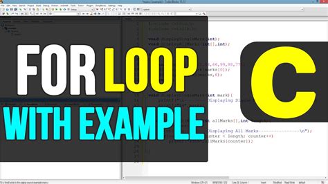 Image result for C for Loop Setup