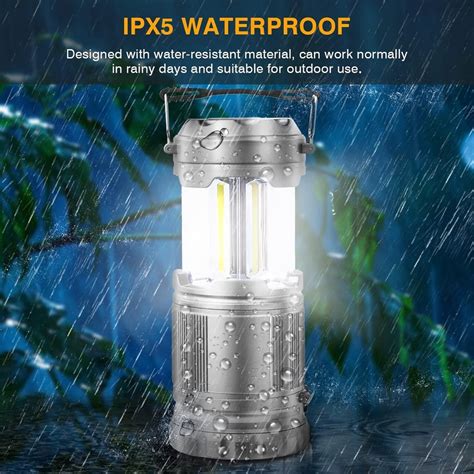 Image result for LED Portable Lamp Collapsible