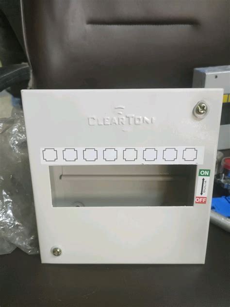 Image result for 8-Way Panel Box