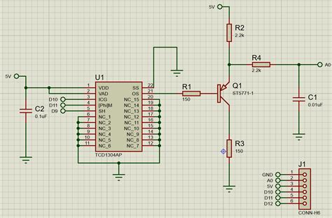 Arduino CCD Sensor Array に対する画像結果