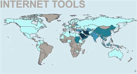 Image result for Internet Domain World Map