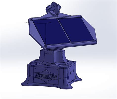 Arduino Solar Tracker 3D Printed に対する画像結果