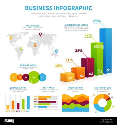 Image result for 3D Graphic Business Statistics Visualization Vector Image