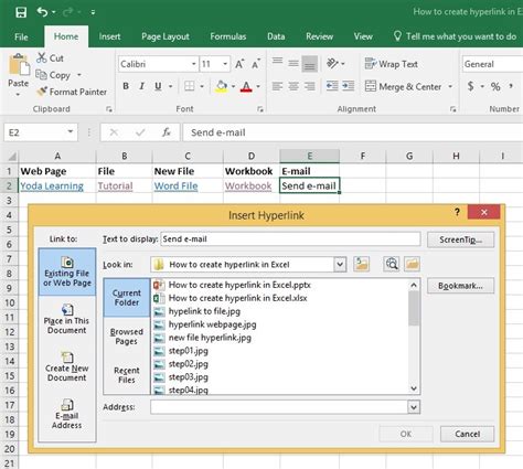 How to Create a Print Link in Excel に対する画像結果