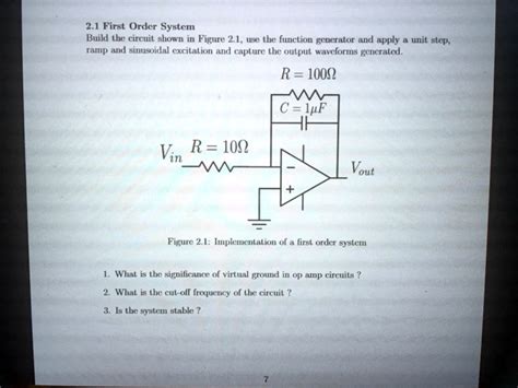 Simulate a First Order System に対する画像結果