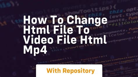 Image result for How to Add Video in HTML MP4