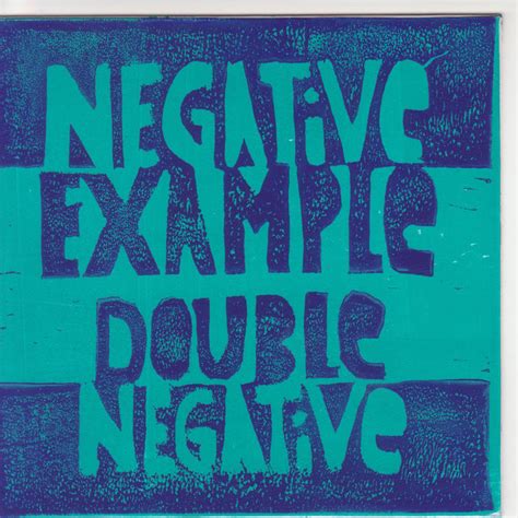 Double Negative Sign に対する画像結果