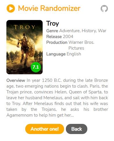 Image result for Movie Randomizer