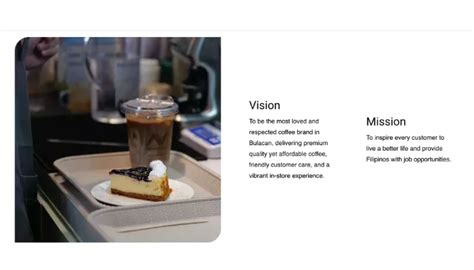 Image result for Coffee Shop Mission Statement Examples