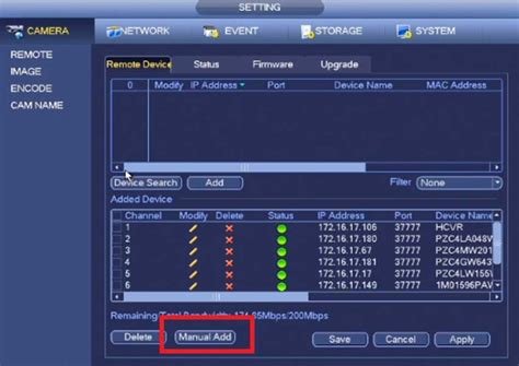 How to Add NVR to My Network に対する画像結果