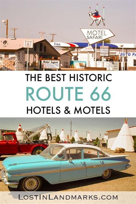 Best historic hotels and motels on route 66 where to stay on the mother ...