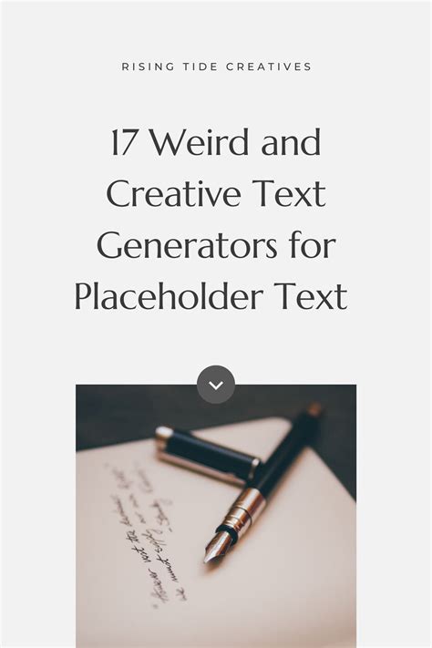 Image result for Weird Text Generator