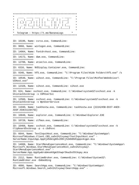 Image result for Wmic Process List