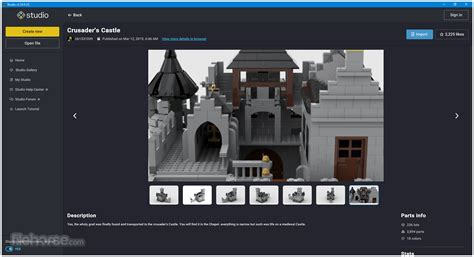 How to Make Kirby in BrickLink Studio に対する画像結果