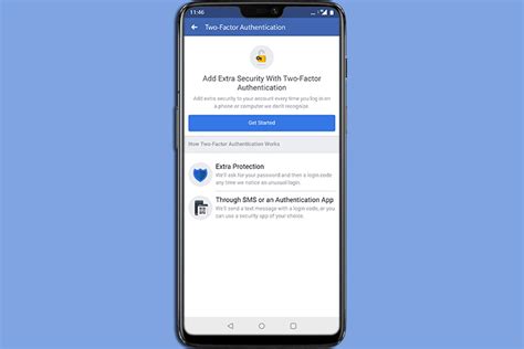 Toradh íomhá ar Facebook Authentication App QR Code