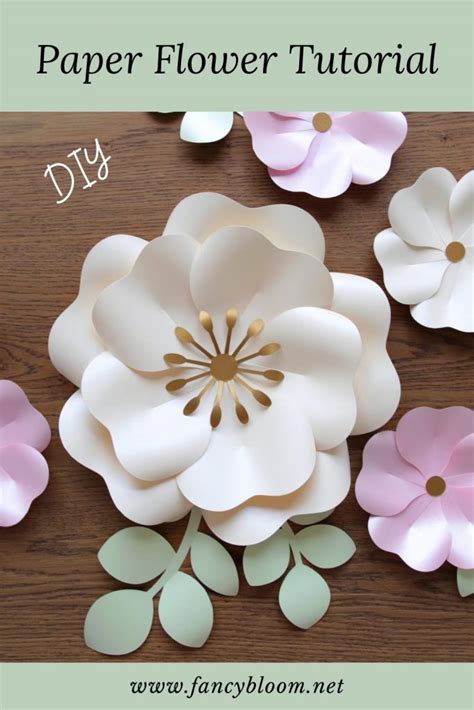 Image result for Impressionist Paper Flower Tutorial