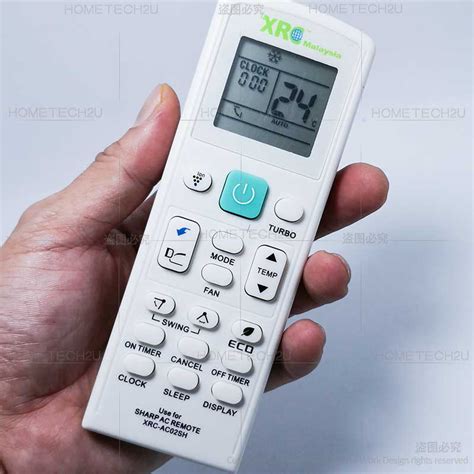 Image result for Sharp Air Conditioning Remote Control