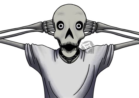 Image result for Skeleton Head Exploding Meme