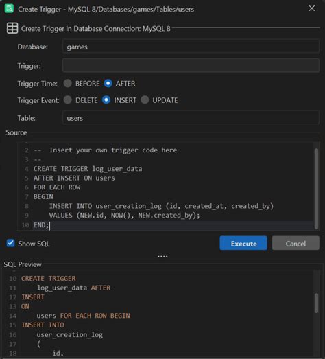 Image result for SQL Trigger Concept