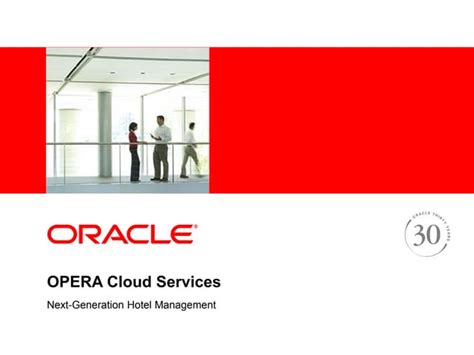 Toradh íomhá ar Oracle Opera Cloud Training