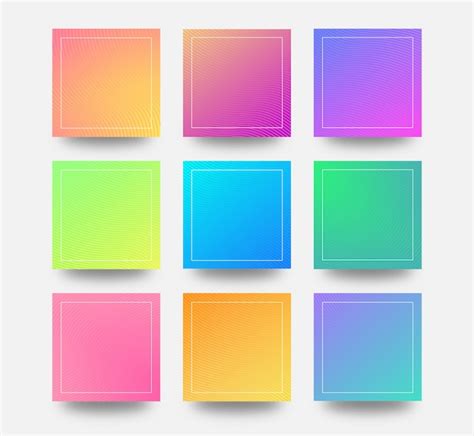 Image result for Simple Templates for Social Media Posts Gradient Background