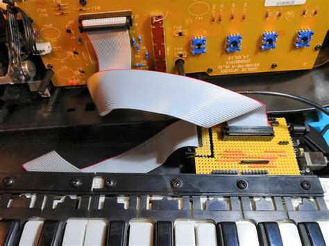 Toradh íomhá ar Arduino Control Pannel