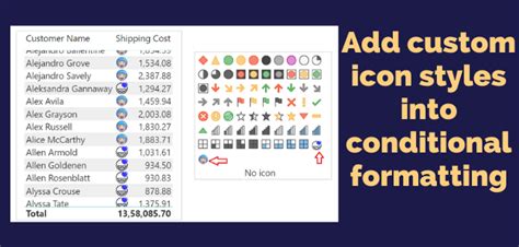 Power BI Add Icon to Card に対する画像結果