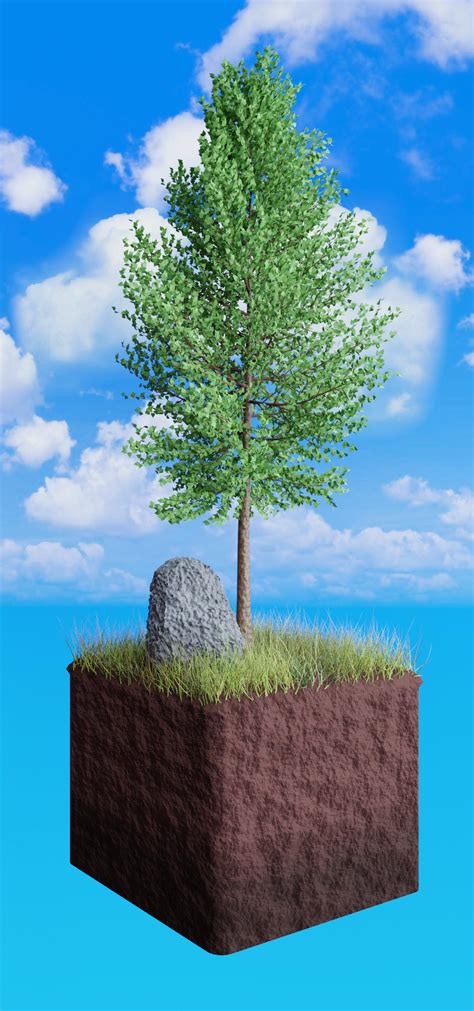 Toradh íomhá ar Blender Tree Add-On