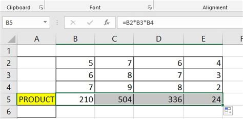 Image result for Multiply Excel