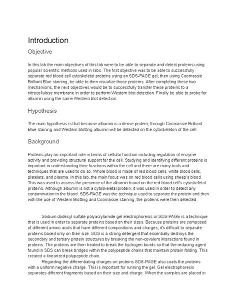 Image result for Experiment Report Introduction