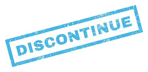 Image result for Discontinue