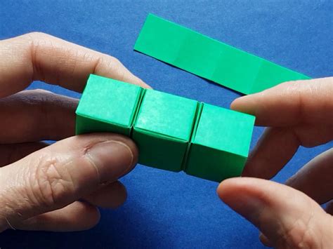 Image result for Origami Interlocking Cubes