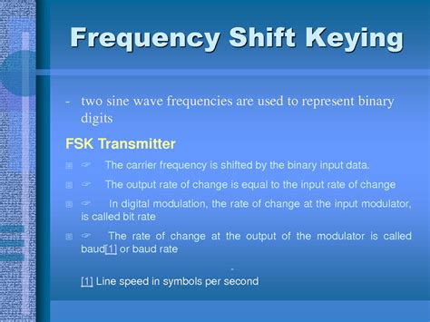 Image result for Digital Modulation Cheat Sheet