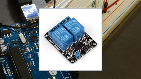 Afbeeldingsresultaten voor 2 Channel 5V Relay Module